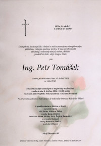 Ing. Petr Tomášek