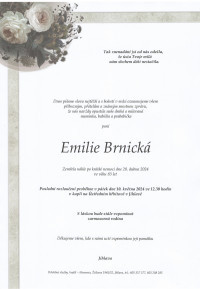 Emilie Brnická